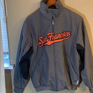 Authentic Majestic SF Giants Youth Jacket